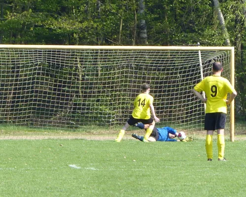 21.04.2018 SV Hellas 09 vs. SV Wartenburg