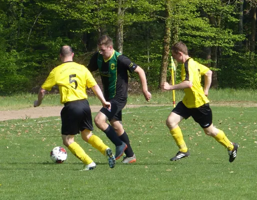 21.04.2018 SV Hellas 09 vs. SV Wartenburg