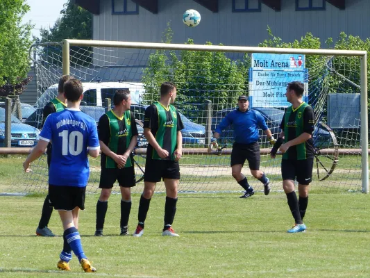 12.05.2018 Mühlanger SV vs. SV Hellas 09