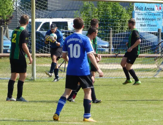 12.05.2018 Mühlanger SV vs. SV Hellas 09