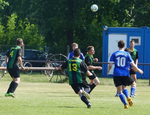 12.05.2018 Mühlanger SV vs. SV Hellas 09