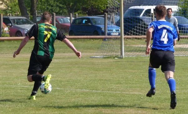 12.05.2018 Mühlanger SV vs. SV Hellas 09