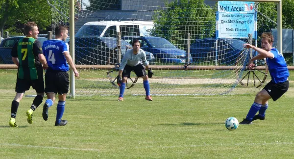 12.05.2018 Mühlanger SV vs. SV Hellas 09