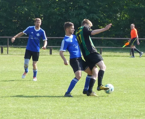12.05.2018 Mühlanger SV vs. SV Hellas 09