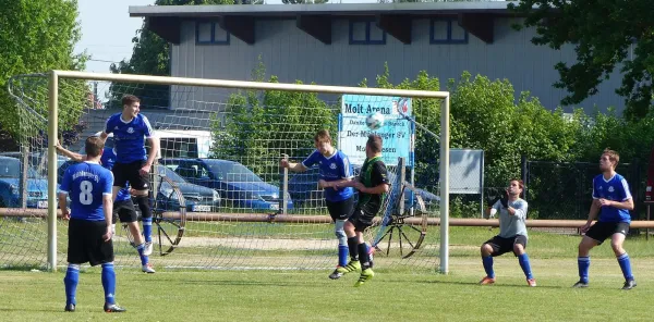 12.05.2018 Mühlanger SV vs. SV Hellas 09