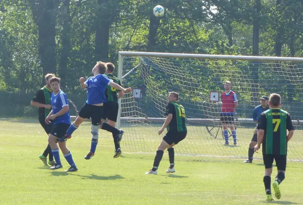 12.05.2018 Mühlanger SV vs. SV Hellas 09