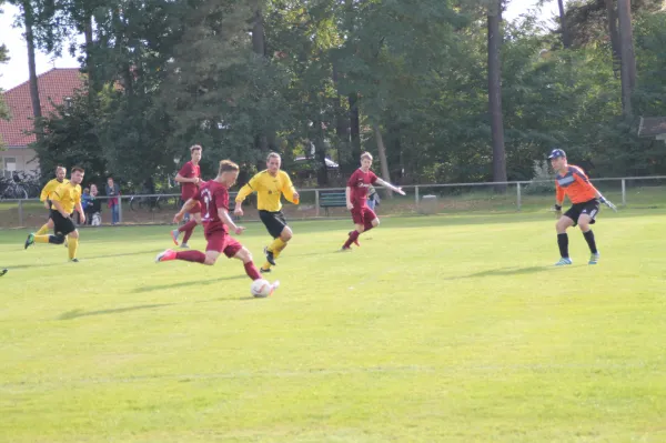 30.09.2017 FSV Bad Schmiedeberg vs. Möhlau/Obaum II