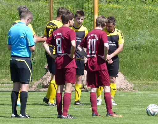 28.04.2018 Möhlau/Obaum II vs. FSV Bad Schmiedeberg