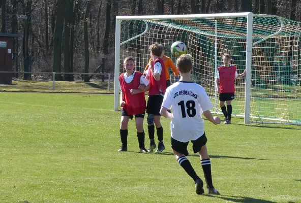 07.04.2018 J/A/E II vs. JSG Heidekicker II