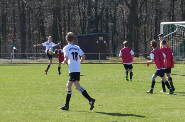 07.04.2018 J/A/E II vs. JSG Heidekicker II