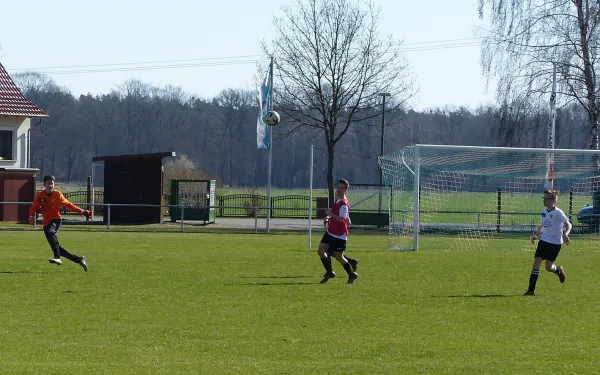 07.04.2018 J/A/E II vs. JSG Heidekicker II