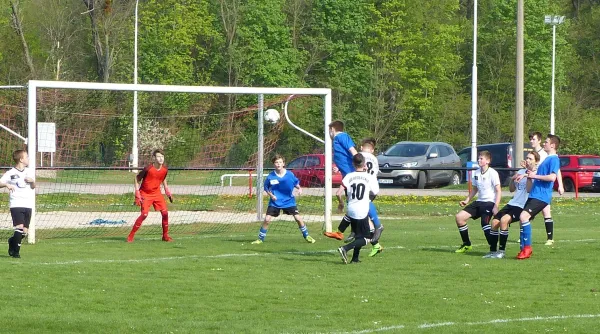 21.04.2018 Lok Dessau/Dessauer vs. JSG Heidekicker II