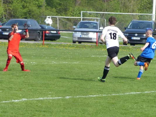 21.04.2018 Lok Dessau/Dessauer vs. JSG Heidekicker II