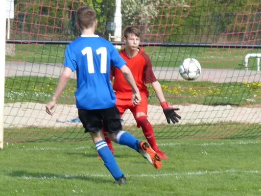 21.04.2018 Lok Dessau/Dessauer vs. JSG Heidekicker II