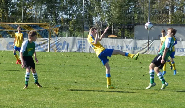 15.10.2017 Zörbig/Fuhnekicker vs. JSG Heidekicker