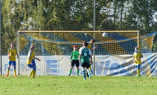 15.10.2017 Zörbig/Fuhnekicker vs. JSG Heidekicker