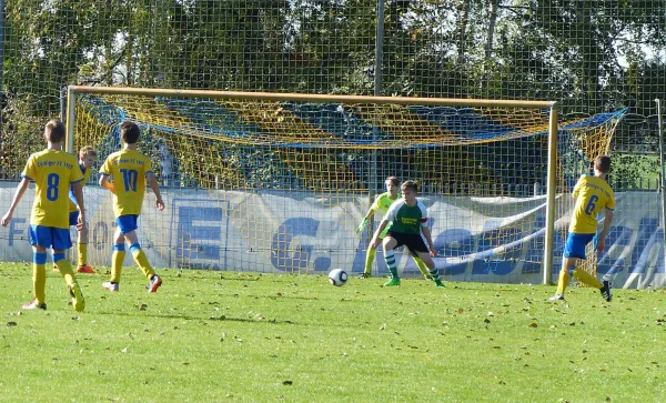 15.10.2017 Zörbig/Fuhnekicker vs. JSG Heidekicker