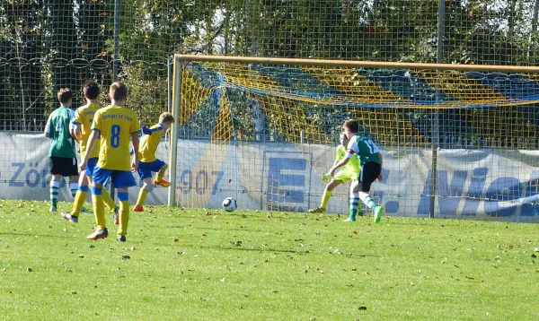 15.10.2017 Zörbig/Fuhnekicker vs. JSG Heidekicker