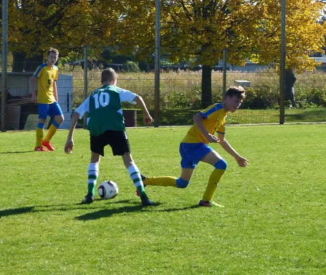 15.10.2017 Zörbig/Fuhnekicker vs. JSG Heidekicker