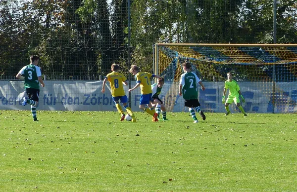 15.10.2017 Zörbig/Fuhnekicker vs. JSG Heidekicker