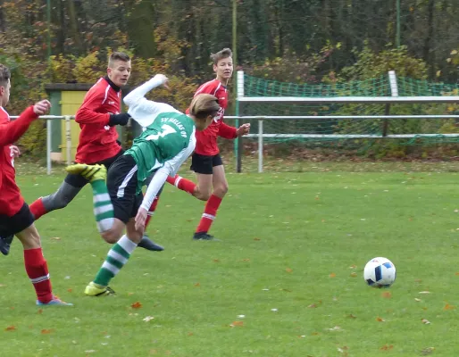 12.11.2017 JSG Heidekicker vs. TSV Rot-Weiß Zerbst