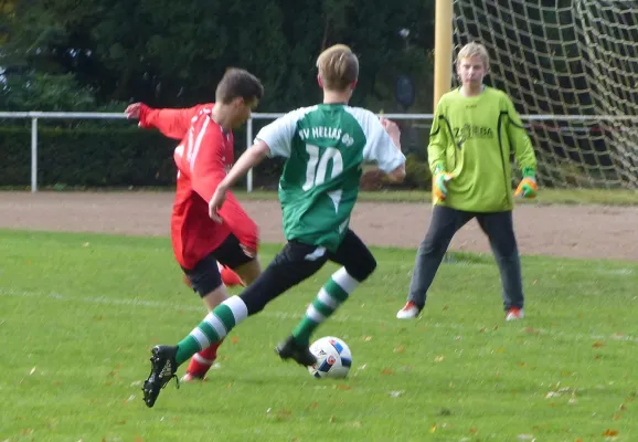 12.11.2017 JSG Heidekicker vs. TSV Rot-Weiß Zerbst