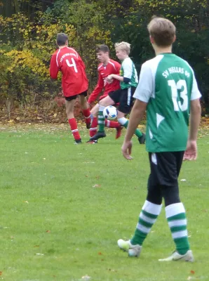 12.11.2017 JSG Heidekicker vs. TSV Rot-Weiß Zerbst