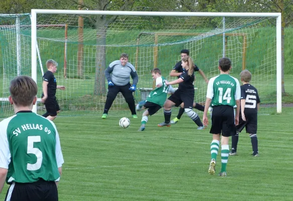 25.04.2018 Waldersee/Mildensee vs. JSG Heidekicker