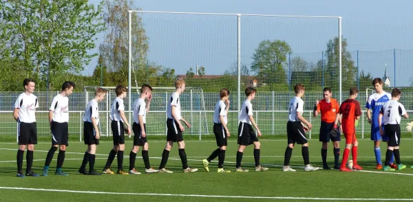 18.04.2018 Germania 08 Roßlau vs. JSG Heidekicker