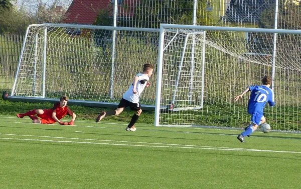 18.04.2018 Germania 08 Roßlau vs. JSG Heidekicker