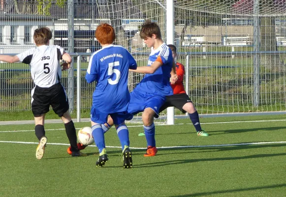 18.04.2018 Germania 08 Roßlau vs. JSG Heidekicker