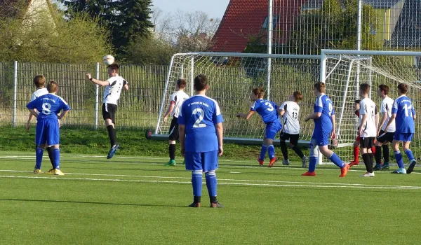 18.04.2018 Germania 08 Roßlau vs. JSG Heidekicker