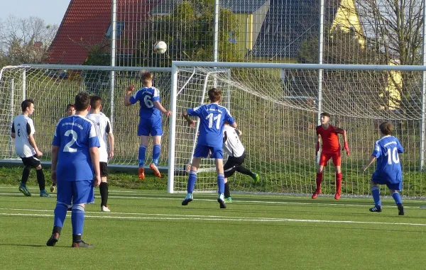 18.04.2018 Germania 08 Roßlau vs. JSG Heidekicker