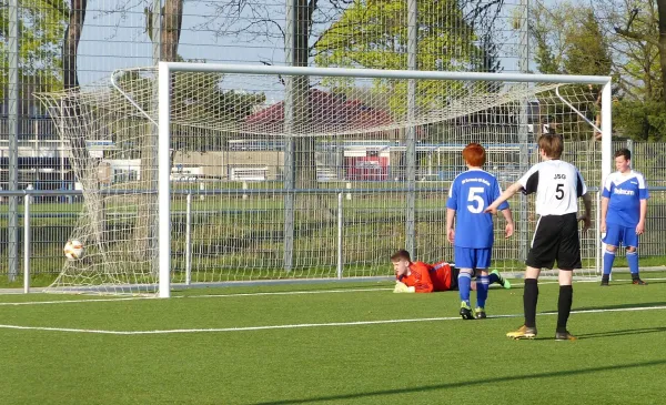 18.04.2018 Germania 08 Roßlau vs. JSG Heidekicker