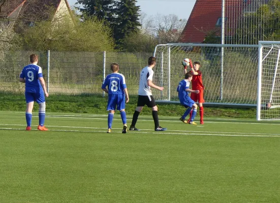 18.04.2018 Germania 08 Roßlau vs. JSG Heidekicker