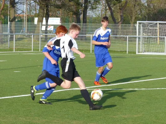 18.04.2018 Germania 08 Roßlau vs. JSG Heidekicker