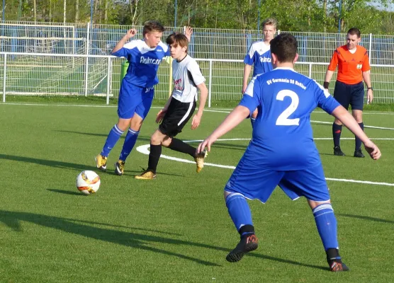 18.04.2018 Germania 08 Roßlau vs. JSG Heidekicker