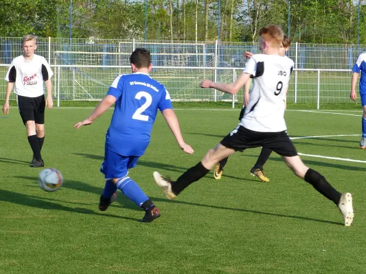 18.04.2018 Germania 08 Roßlau vs. JSG Heidekicker