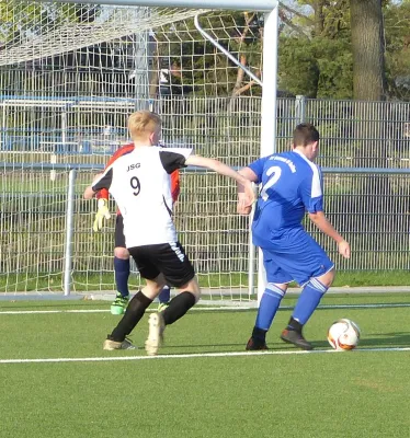 18.04.2018 Germania 08 Roßlau vs. JSG Heidekicker