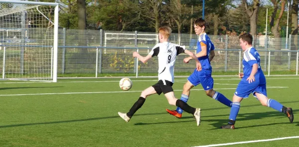 18.04.2018 Germania 08 Roßlau vs. JSG Heidekicker