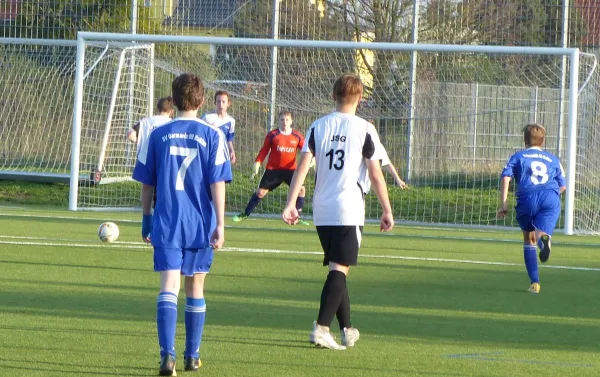 18.04.2018 Germania 08 Roßlau vs. JSG Heidekicker