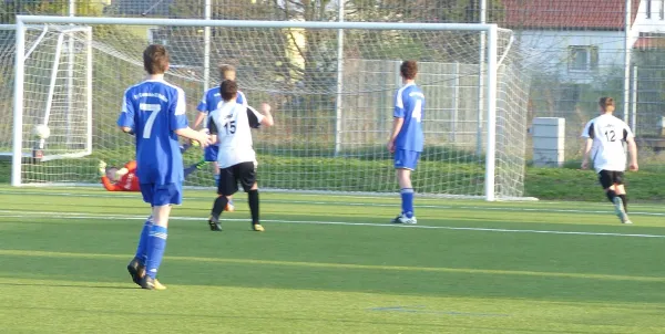 18.04.2018 Germania 08 Roßlau vs. JSG Heidekicker