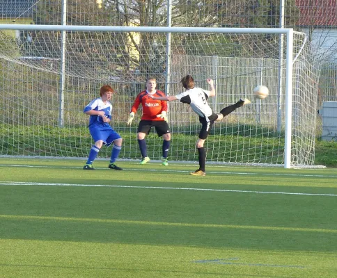 18.04.2018 Germania 08 Roßlau vs. JSG Heidekicker