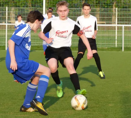 18.04.2018 Germania 08 Roßlau vs. JSG Heidekicker