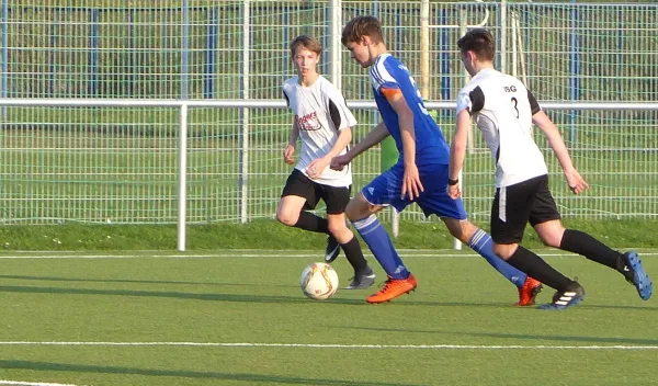 18.04.2018 Germania 08 Roßlau vs. JSG Heidekicker
