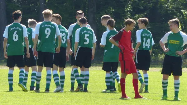 29.04.2018 JSG Heidekicker vs. Zörbig/Fuhnekicker