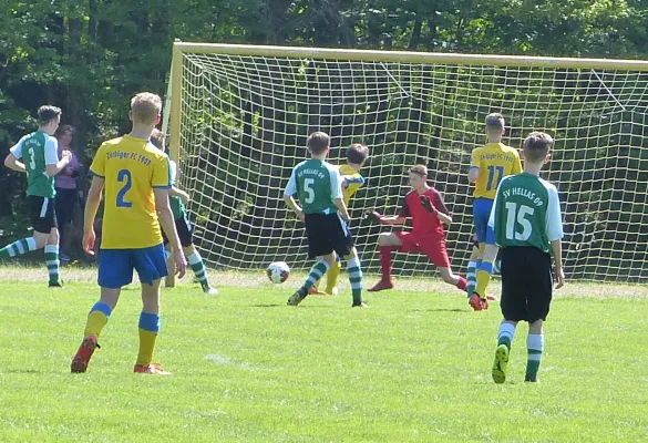 29.04.2018 JSG Heidekicker vs. Zörbig/Fuhnekicker