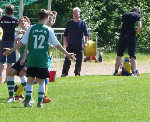 29.04.2018 JSG Heidekicker vs. Zörbig/Fuhnekicker