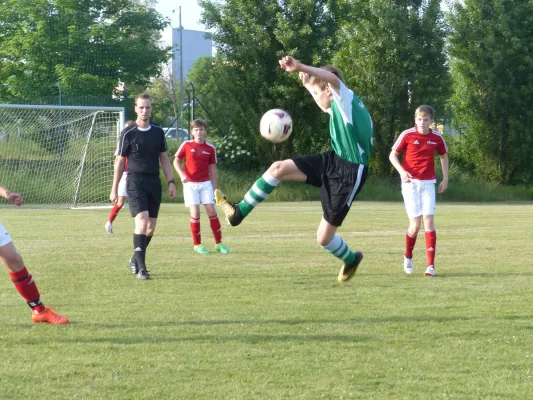 22.05.2018 BSV Halle-Ammendorf vs. JSG Heidekicker