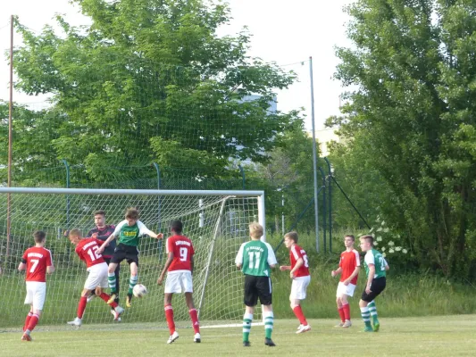 22.05.2018 BSV Halle-Ammendorf vs. JSG Heidekicker